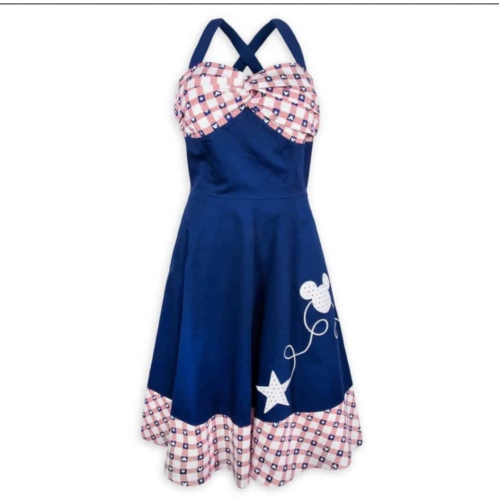 Disney Parks All American Girl Dress size S